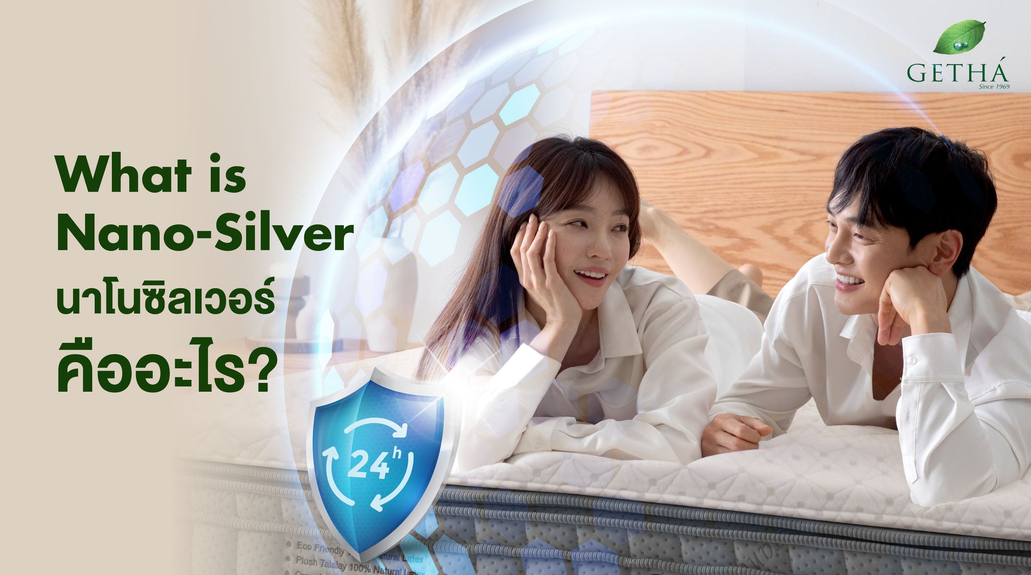 What is Nano-Silver Getha Thailand