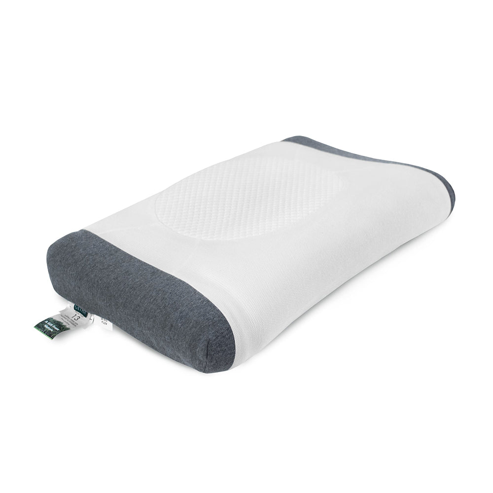 3D Auto Latex Pillow with head pocket