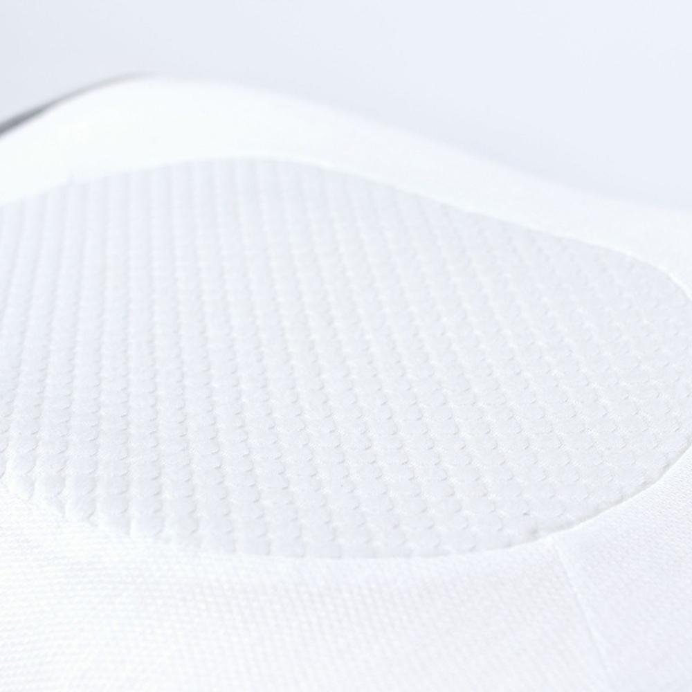 3D Auto Latex Pillow with breathable head pocket