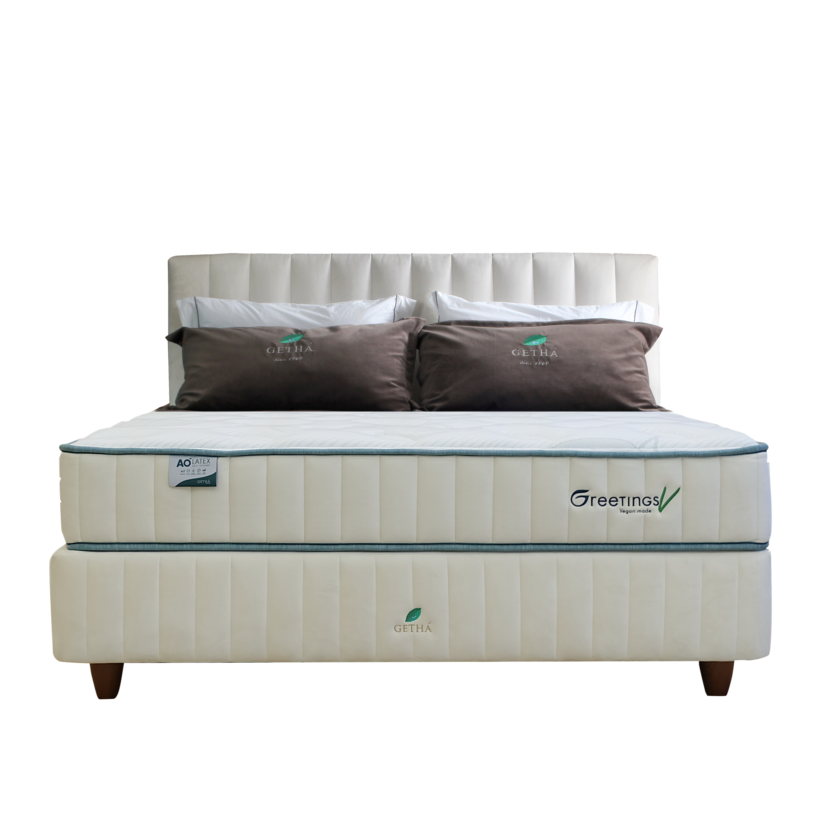 ที่นอนยางพารา Getha รุ่น Greetings V Mattress