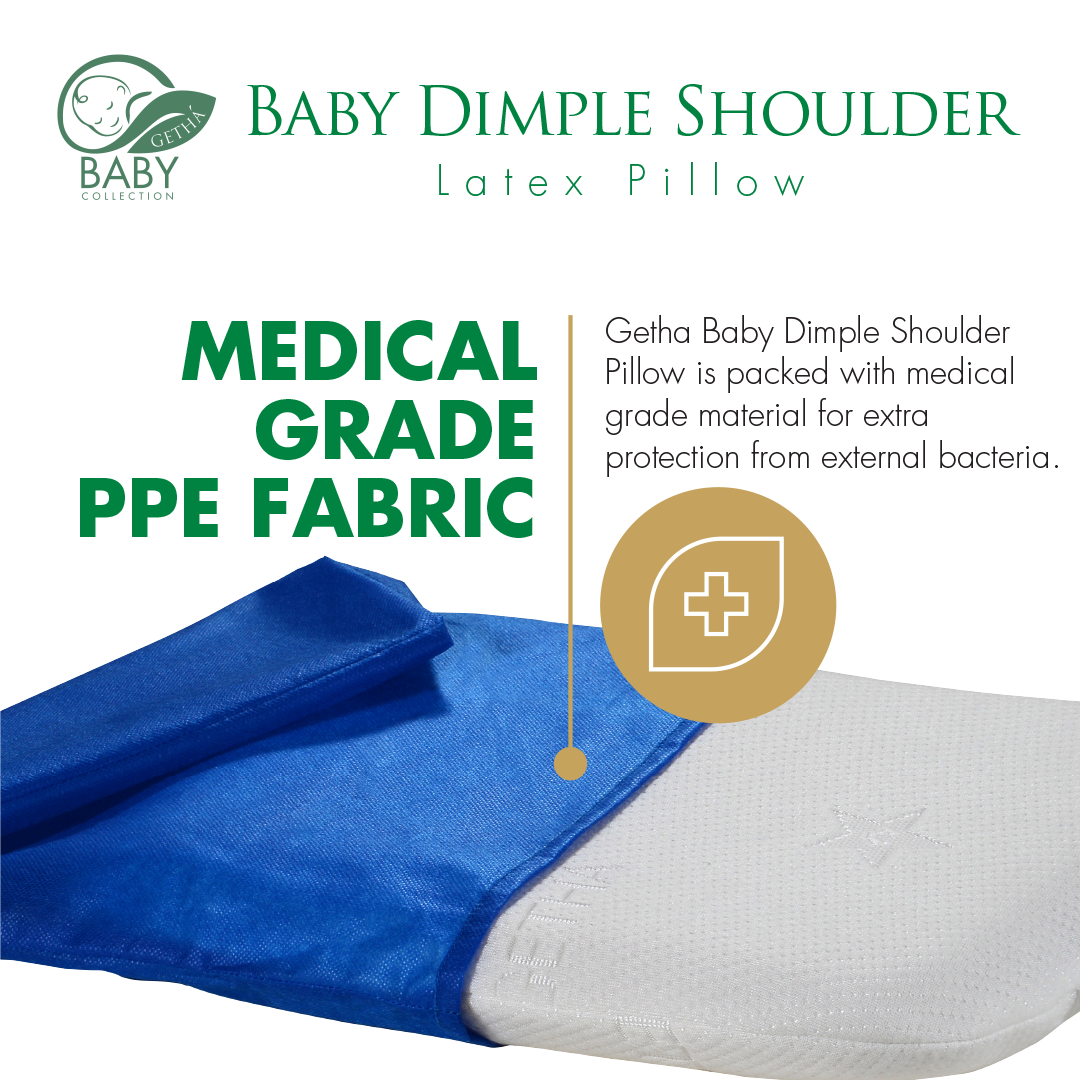 หมอนเด็ก Baby dimple shoulder – Getha Thailand
