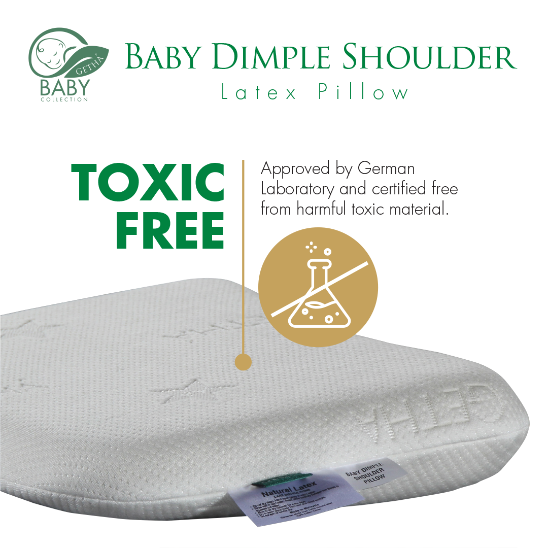 หมอนเด็ก Baby dimple shoulder – Getha Thailand