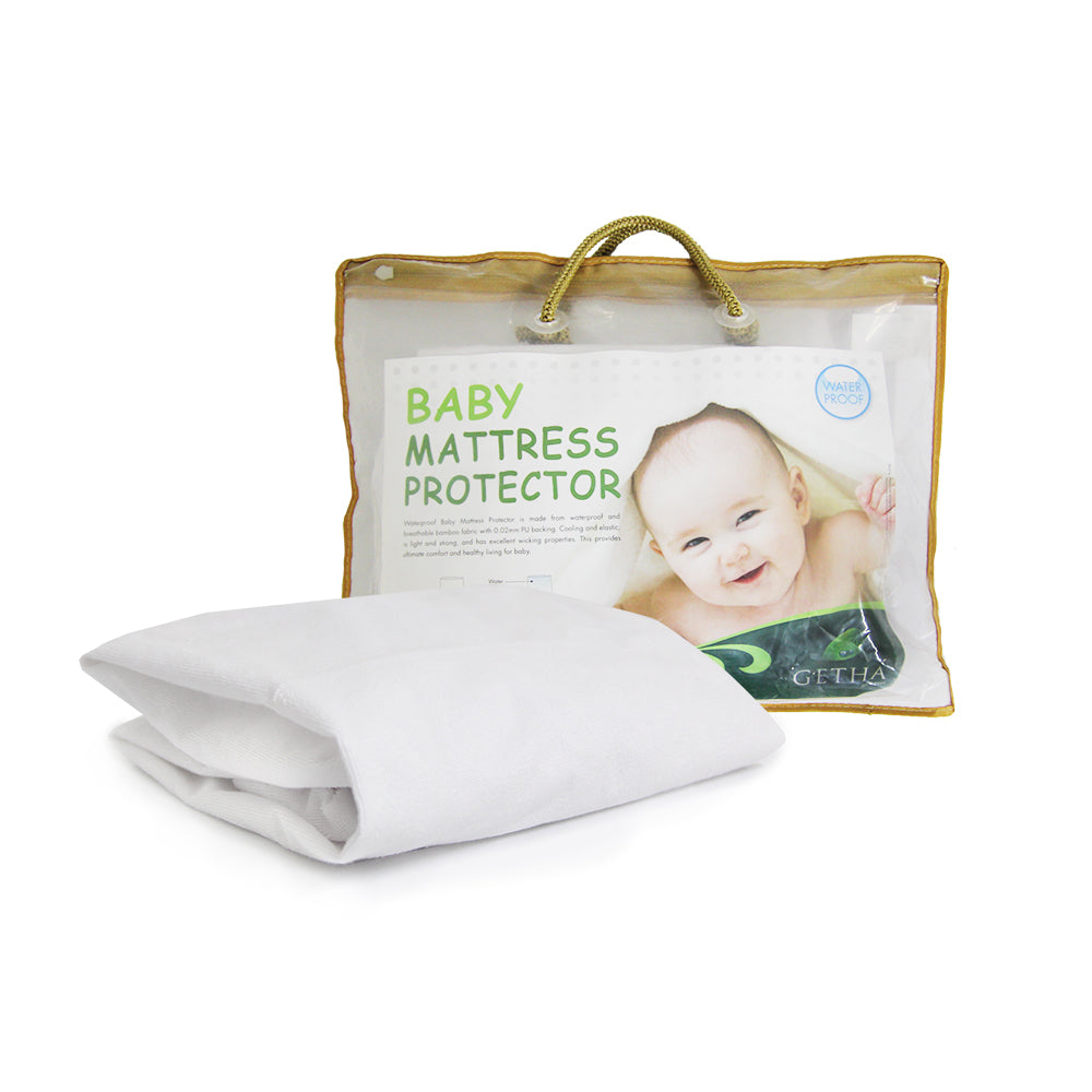 H2O Waterproof Baby Mattress Protector 60x120CM Getha International