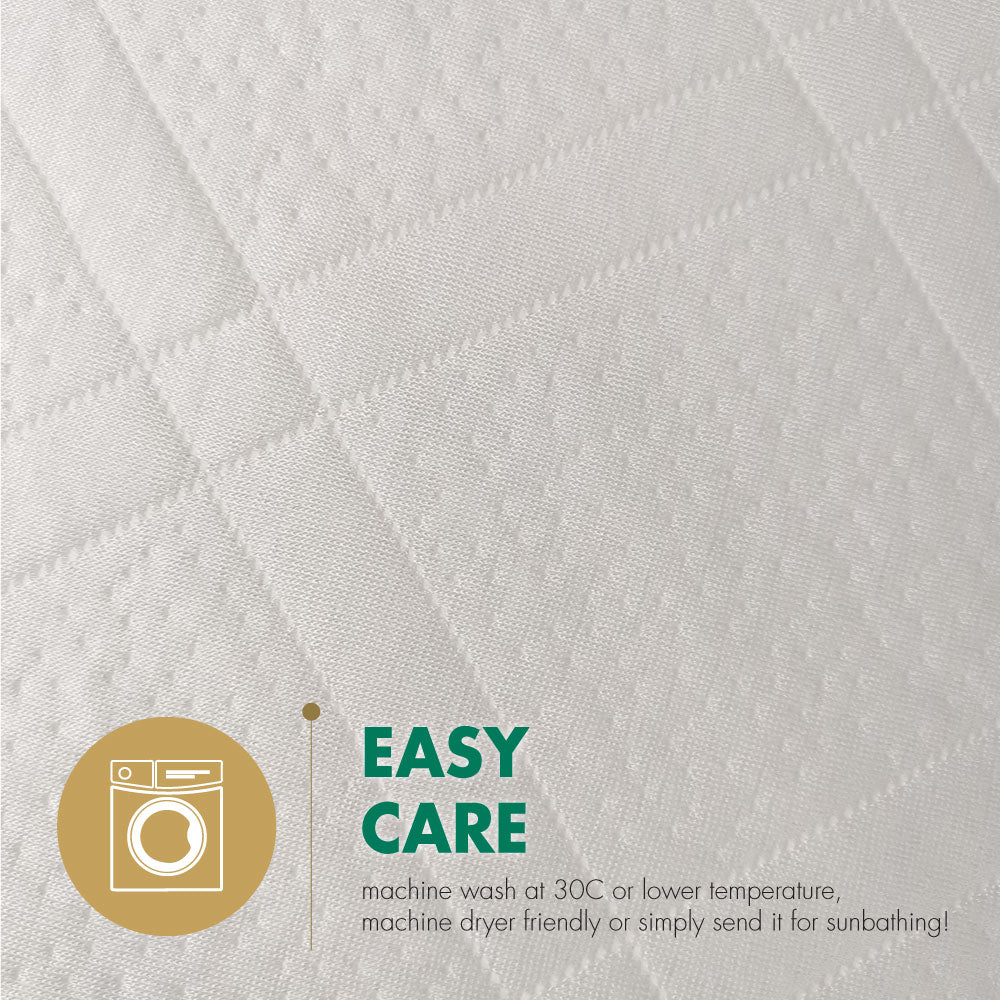 Bamboo Waterproof Baby Mattress Protector 60x120cm Getha Thailand