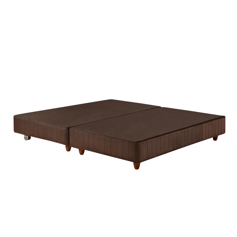 Togetha Box Divan Brown Color King Size