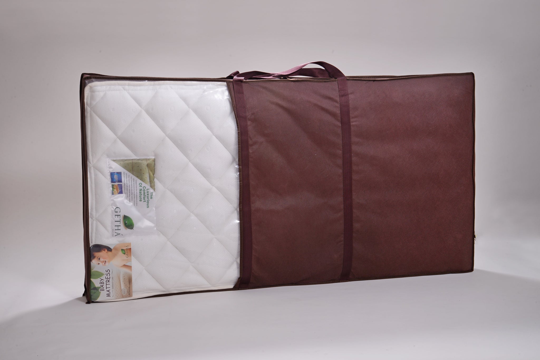 ที่นอนยางพาราสำหรับเด็กเล็ก Baby Mattress Getha Online