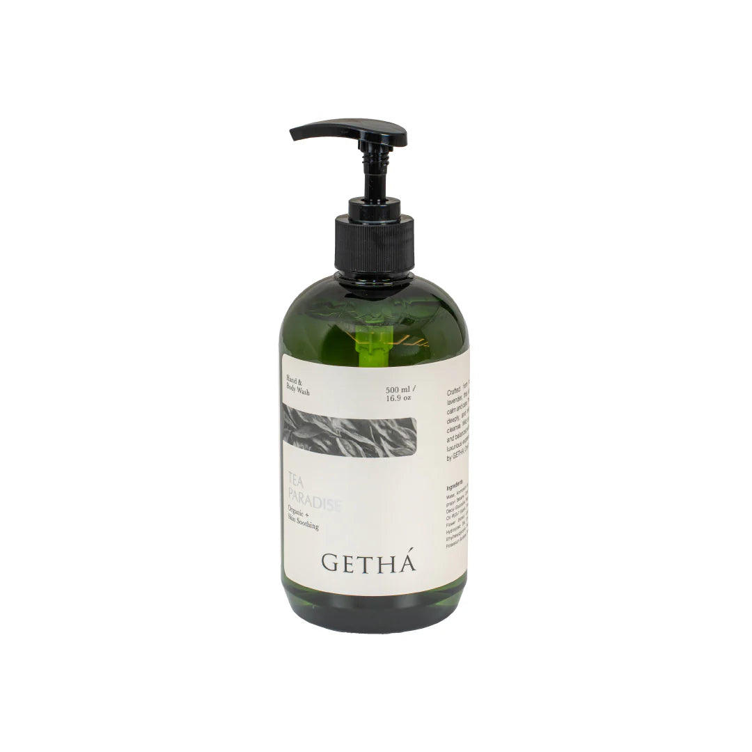 Getha Premium Botanical Body Wash 500ml Getha Thailand