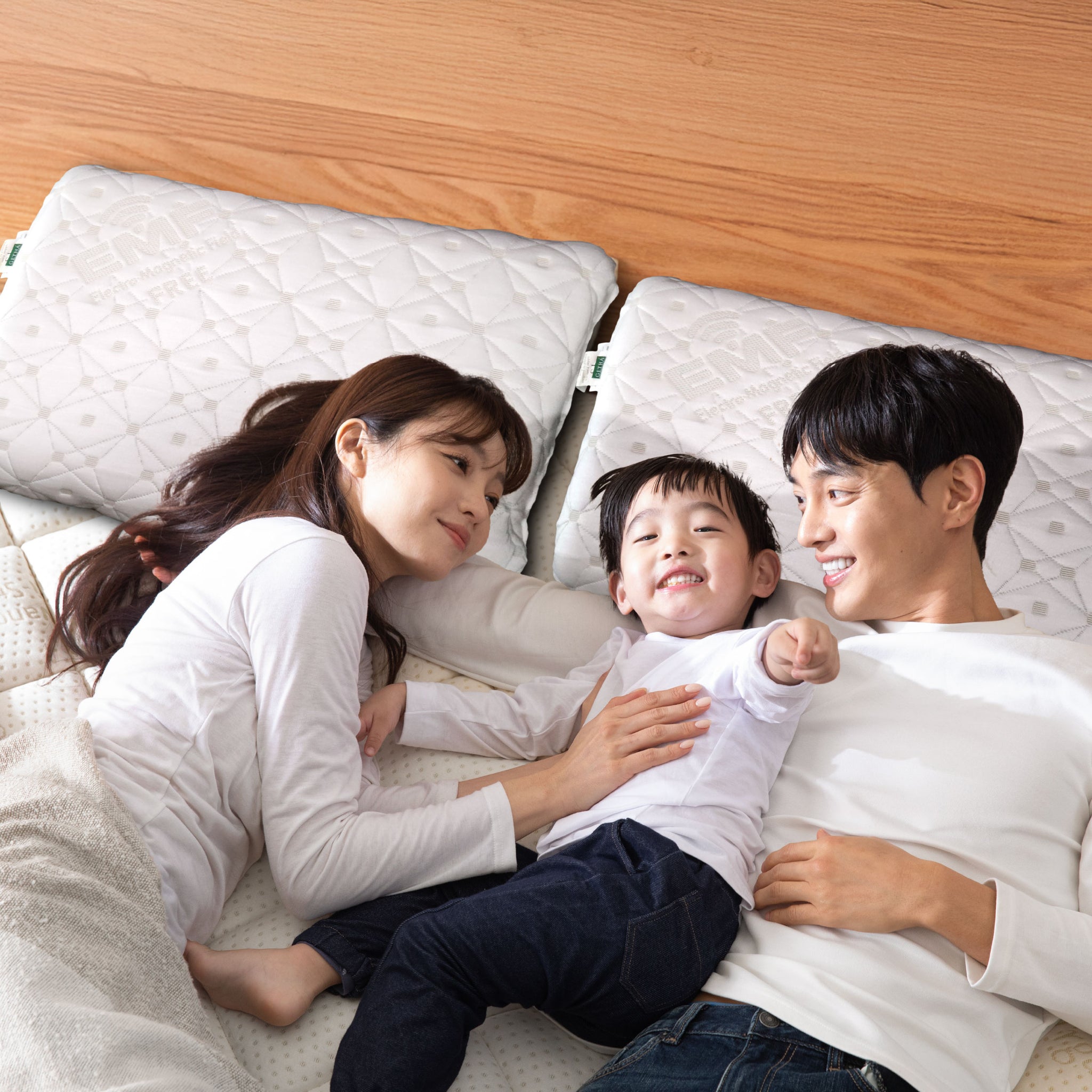 หมอนยางพารา Getha Nature First Pillow