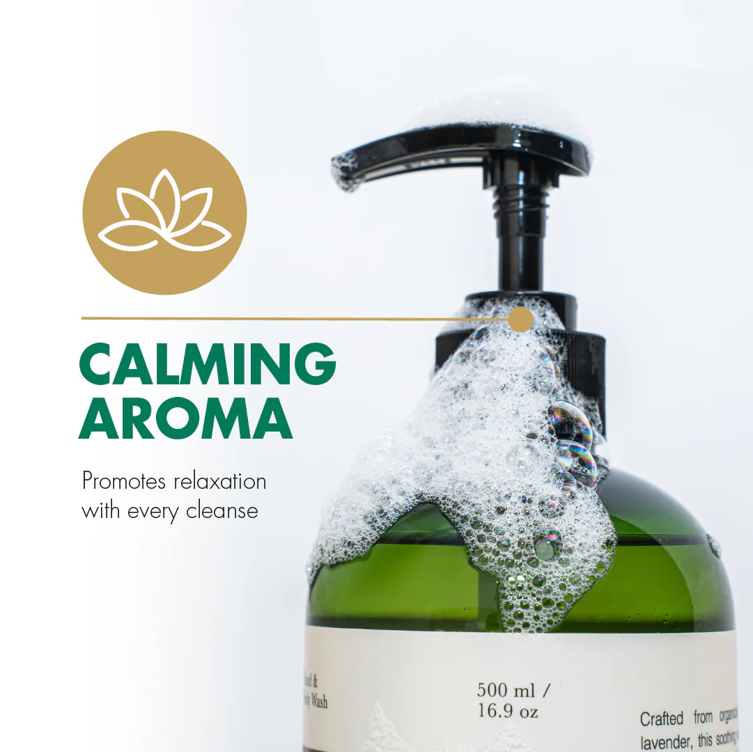 Getha Premium Botanical Body Wash 500ml Getha Thailand