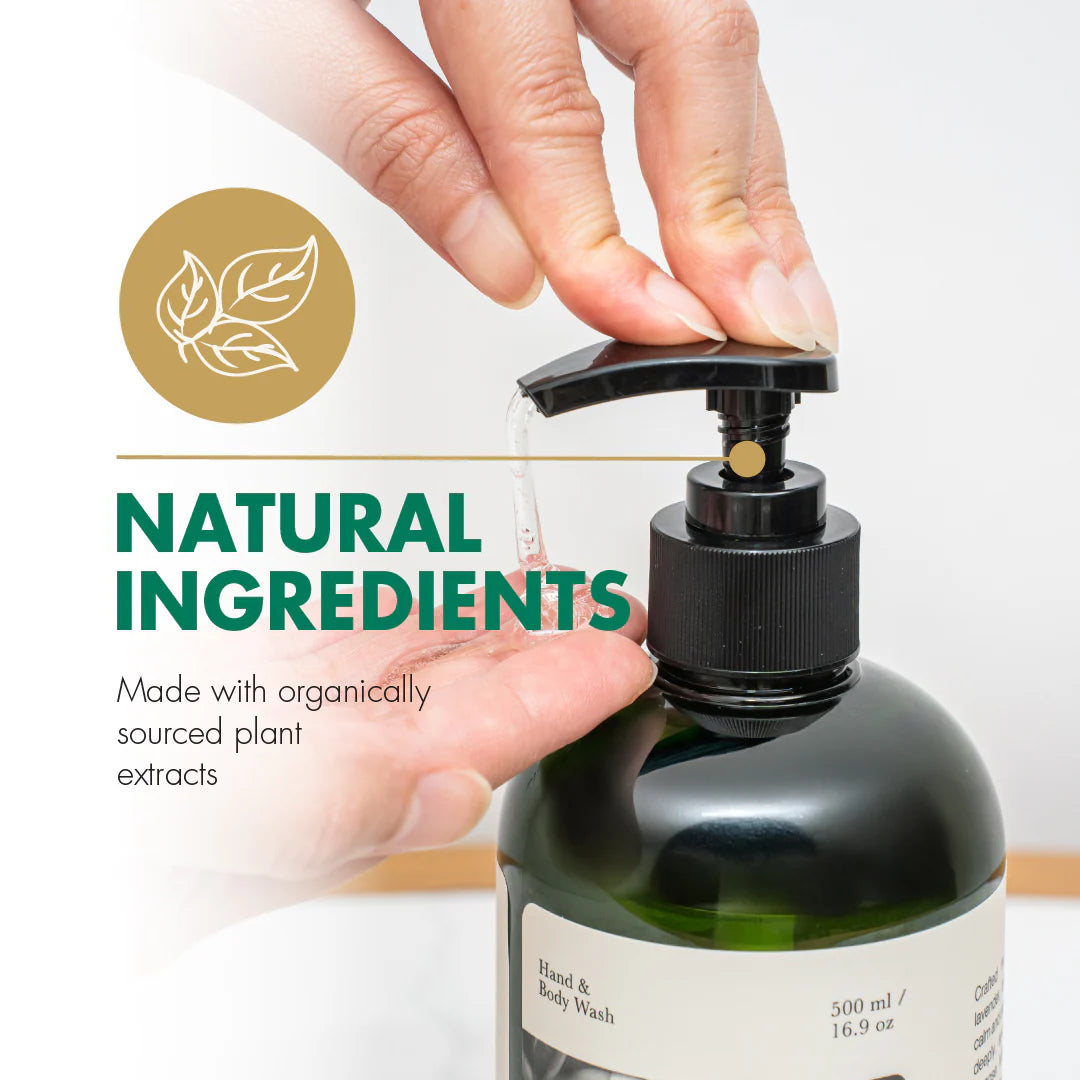 Getha Premium Botanical Body Wash 500ml Getha Thailand