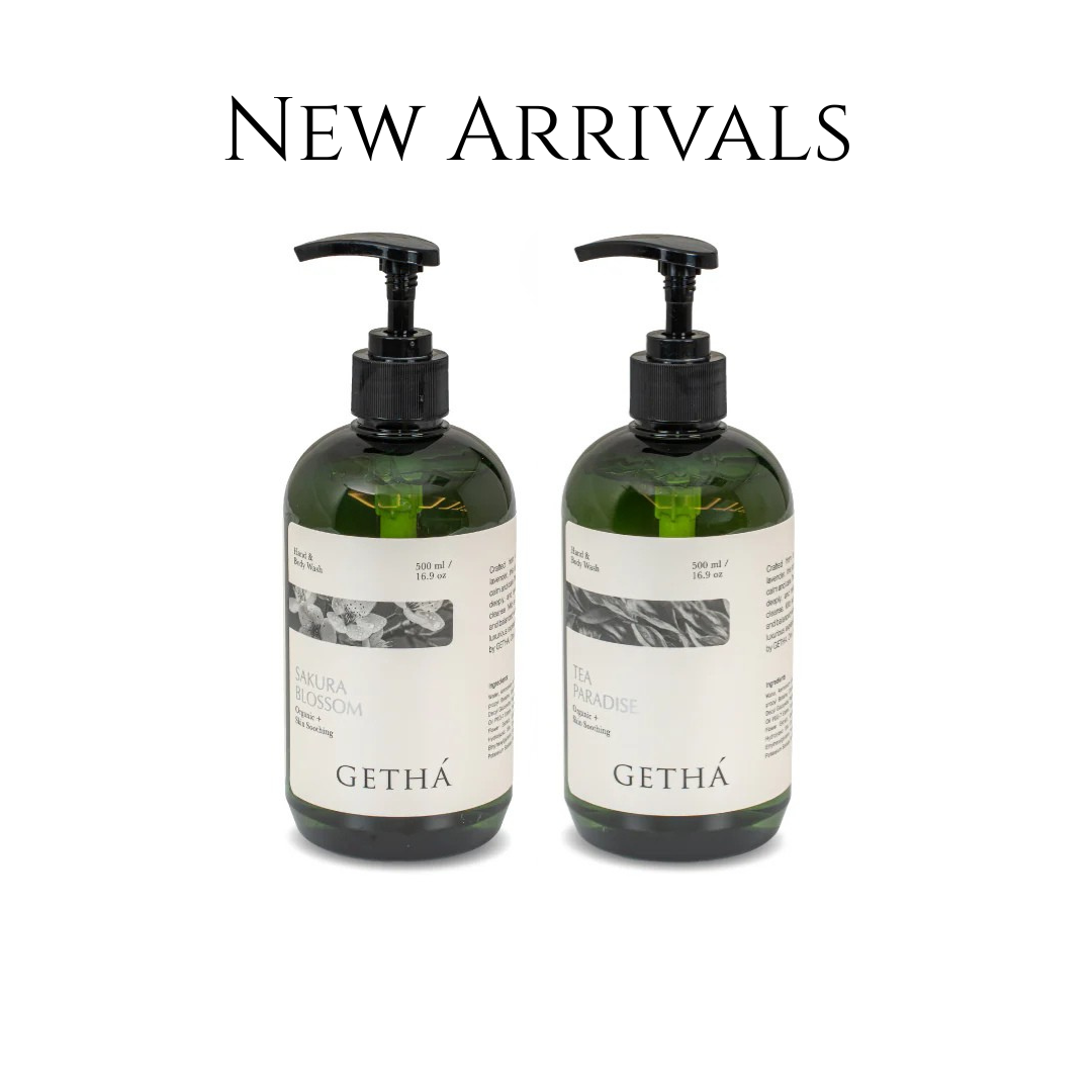 เจลอาบน้ำและล้างมือ Getha Premium Botanical Body Wash ขนาด 500 ml Getha Thailand