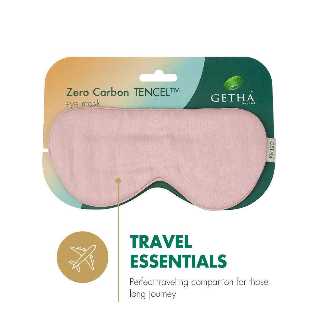 ผ้าปิดตาสำหรับผู้ใหญ่ Zero Carbon Eye Mask ที่ทำจากผ้า TENCEL™