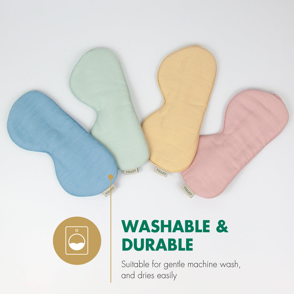 ผ้าปิดตาสำหรับผู้ใหญ่ Zero Carbon Eye Mask ที่ทำจากผ้า TENCEL™ Getha International