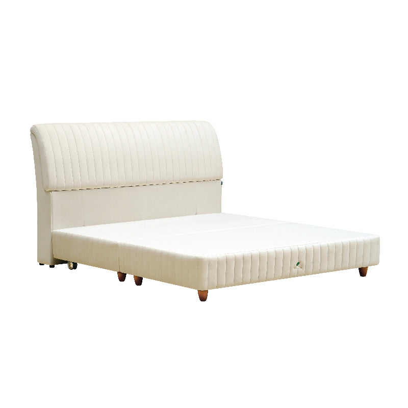 Togetha Box Divan Beige Color with headboard