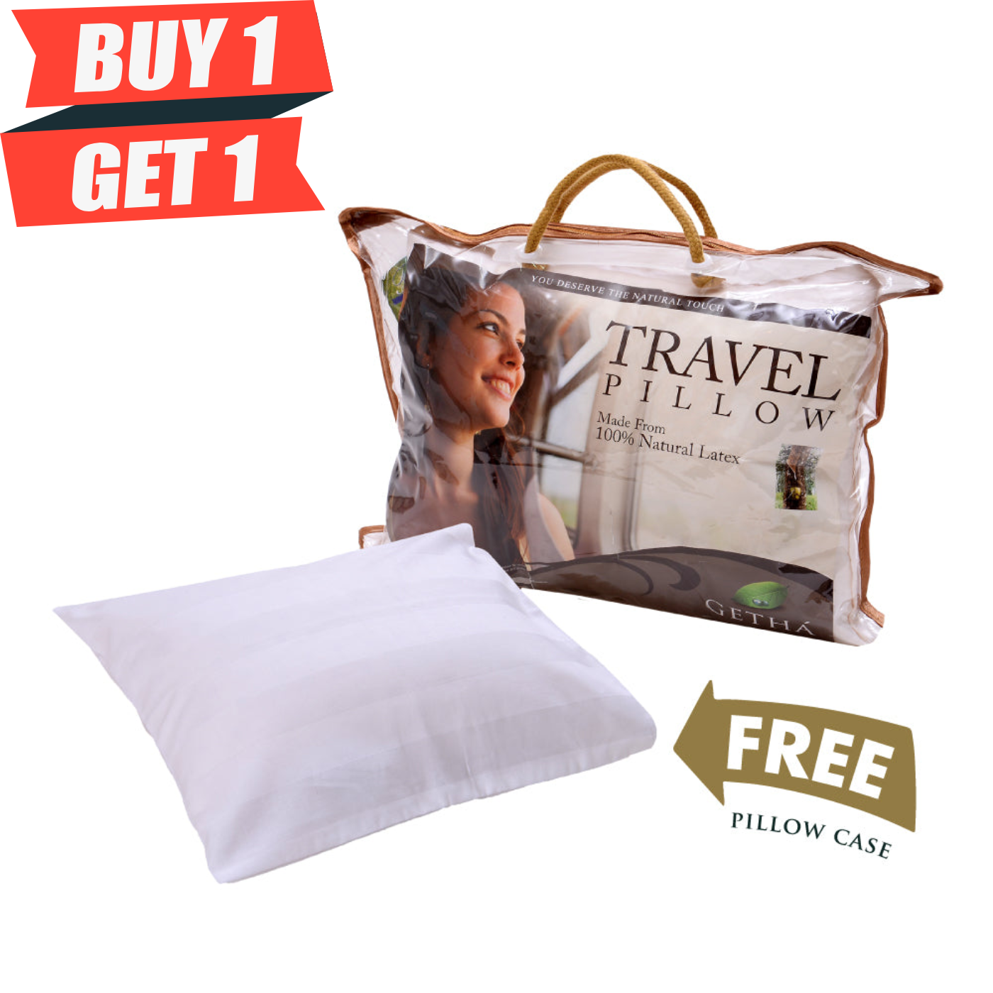 หมอนท่องเที่ยว Travel Pillow
