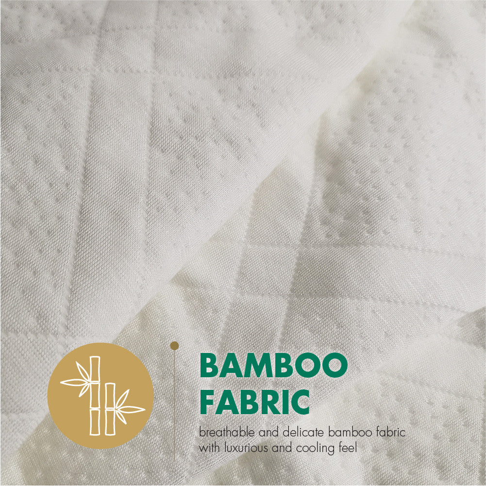 Bamboo Waterproof Mattress Protector Getha Thailand