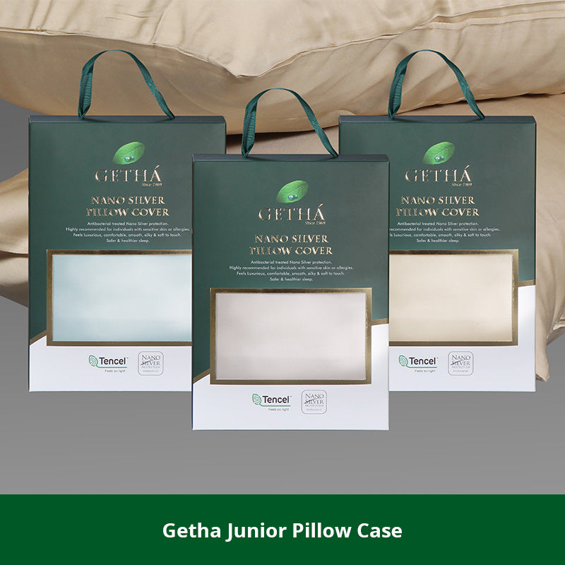 Getha Junior Tencel Pillow Case Nano Silver